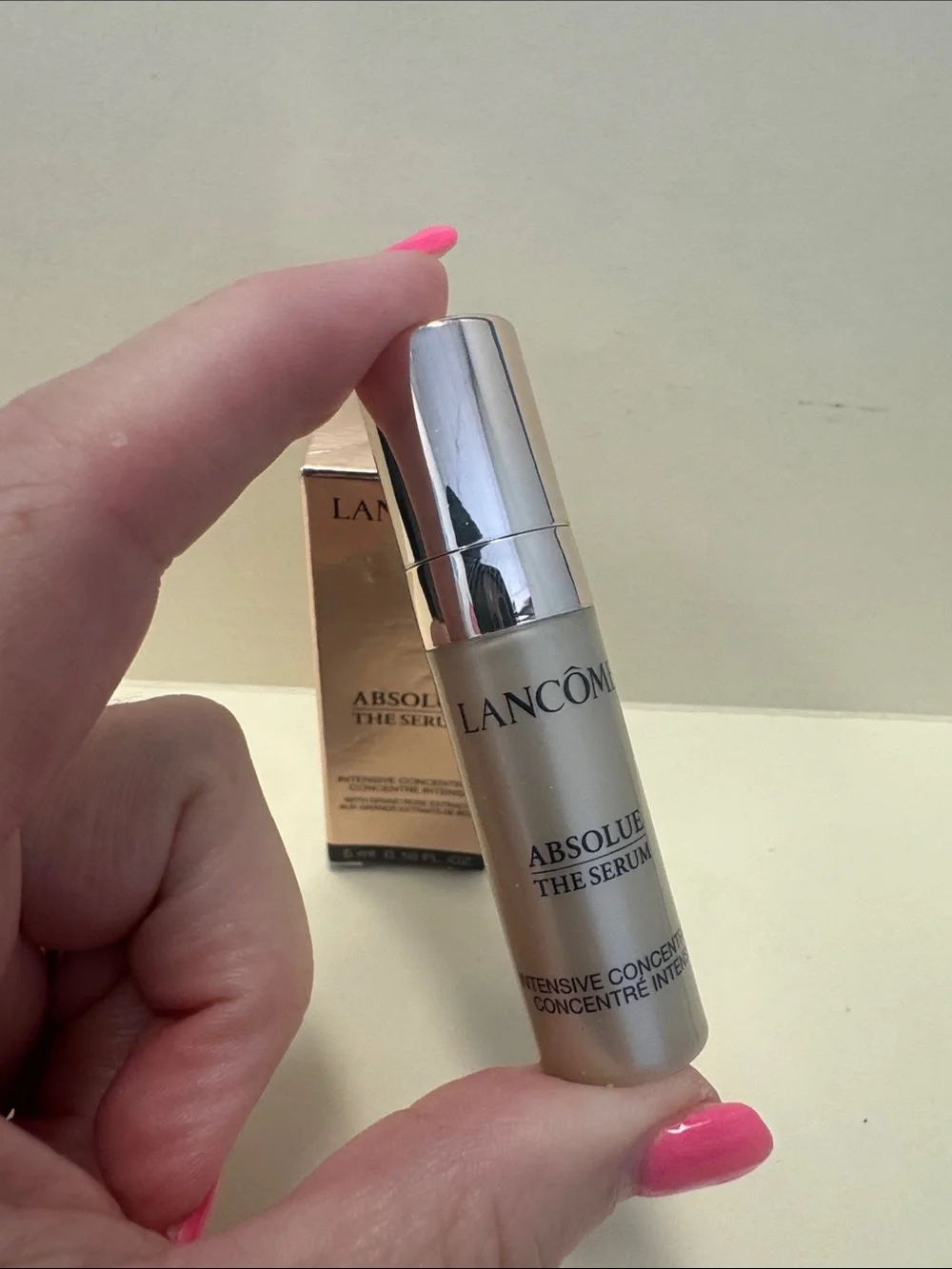 Lancome absolue serum